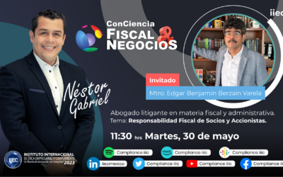 [Con]Ciencia Fiscal&Negocios – 2TP11 • La responsabilidad fiscal de socios y acciones -Edgar Berzaín