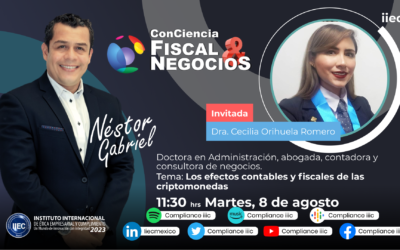 [Con]Ciencia Fiscal&Negocios – 2TP16 • Efectos contables y fiscales Criptomonedas • Cecilia Orihuela