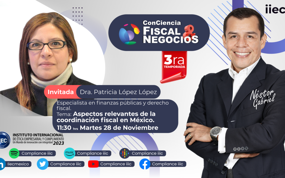 [Con]Ciencia Fiscal&Negocios – 3TP8 Aspectos Relevantes Coordinación Fiscal • Patricia López – Promo