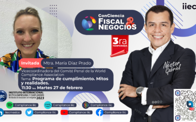 [Con]Ciencia Fiscal&Negocios – 3TP12 Programas de Cumplimiento: Mitos y realidades • María Díaz