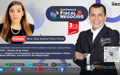 [Con]Ciencia Fiscal&Negocios – 3TP14 Actualización de obligaciones REPSE • Rubí Pérez Ponce