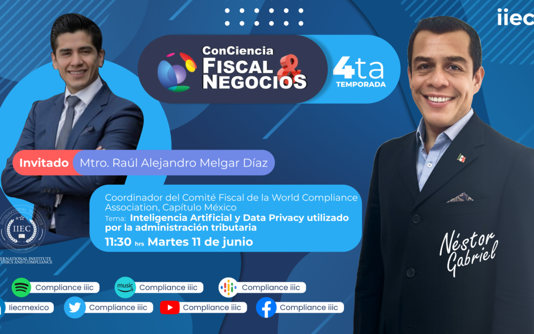 [Con]Ciencia Fiscal&Negocios – 4TP1 Inteligencia Artificial & Data Privacy • Raúl Melgar