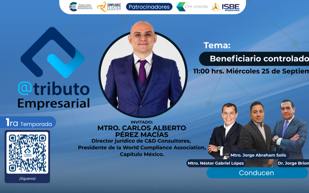 [Æ]AtributoEmpresarial – 1TP3 El beneficiario controlador: la importancia en el cumplimiento.