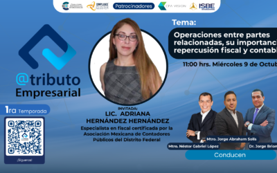 [Æ]AtributoEmpresarial- 1TP4 Operaciones entre partes relacionadas, su importancia y repercusión fiscal y contable