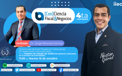 🔊[Con]Ciencia Fiscal&Negocios – 4TP10 Papeles de trabajo de auditoría y su revisión por autoridades