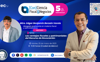[Con]Ciencia Fiscal&Negocios – 5TP4 Recurso de Revocación: ventajas operativas • Édgar Berzaín