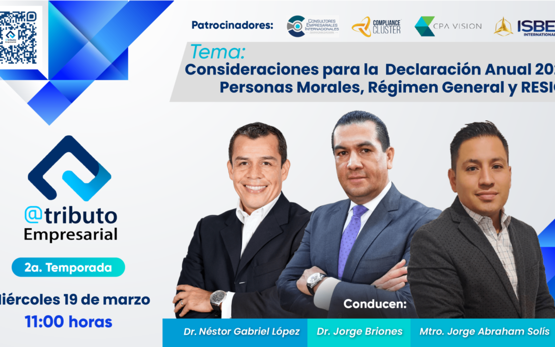 [Æ]AtributoEmpresarial – 2TP5 Declaración Anual 2024 de Personas Morales, Régimen General y RESICO