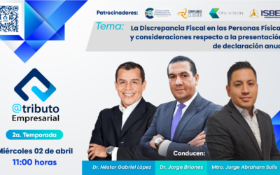 [Æ]AtributoEmpresarial – 2TP6 La Discrepancia Fiscal en las Personas Físicas y consideraciones respecto a la presentación de declaración anual