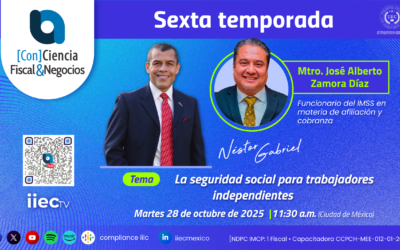[Con]Ciencia Fiscal&Negocios – 6TP2 La seguridad social trabajadores independientes • Alberto Zamora
