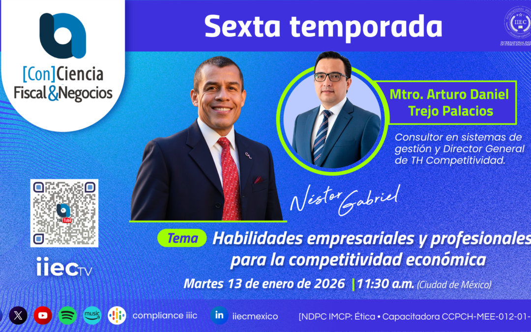 [Con]Ciencia Fiscal&Negocios – 6TP5 Competitividad económica: Habilidad empresarial y profesional • Arturo Trejo