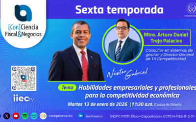 [Con]Ciencia Fiscal&Negocios – 6TP5 Competitividad económica: Habilidad empresarial y profesional • Arturo Trejo