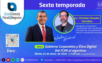 [Con]Ciencia Fiscal&Negocios – 6TP10 Gobierno Corporativo y Ética Digital • Christian Paredes