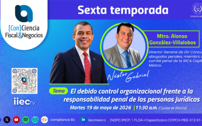 [Con]Ciencia Fiscal&Negocios – 6TP14 El debido control organizacional y la responsabilidad penal