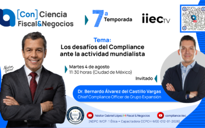 [CF&N] – 7TP1 Desafíos del Compliance en el mundial • Dr. Bernardo Álvarez Del Castillo