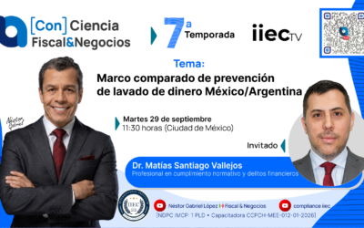 [CF&N] – 7TP5 Marco comparado de la prevención de lavado de dinero México/Argentina •Matías Santiago