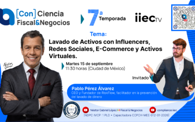 Lavado de Activos con Influencers, Redes Sociales, E-Commerce y Activos Virtuales – [CF&N] 7TP4