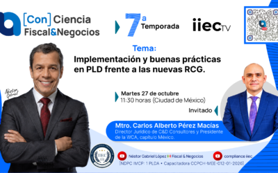 [CF&N] – 7TP7 Implementación y buenas prácticas en PLD frente a las nuevas RCG • Carlos Pérez