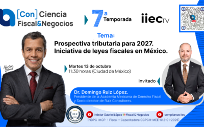 Prospectiva tributaria para 2027. Iniciativa de leyes fiscales – [CF&N] 7TP6